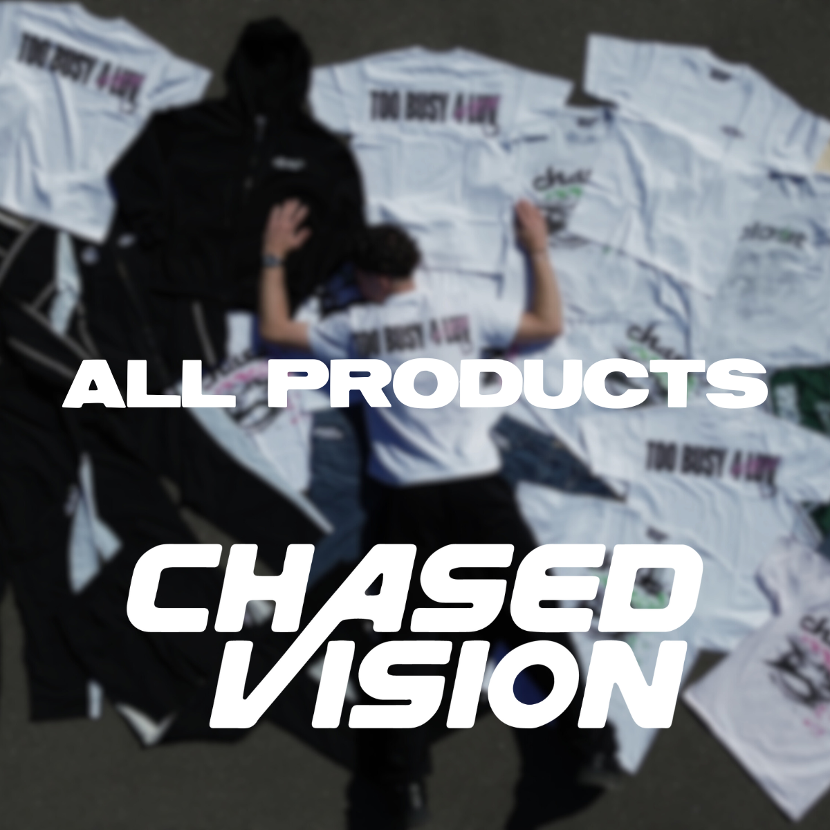 Shop all products from Chasedvision. Shorts, Tshirts, Tracksuits, jorts and more!