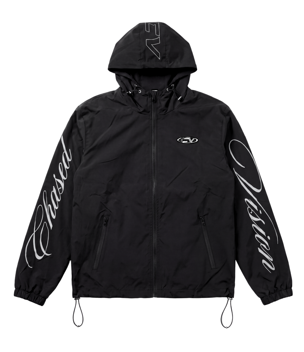 BLACK 3IN1 WINDBREAKER