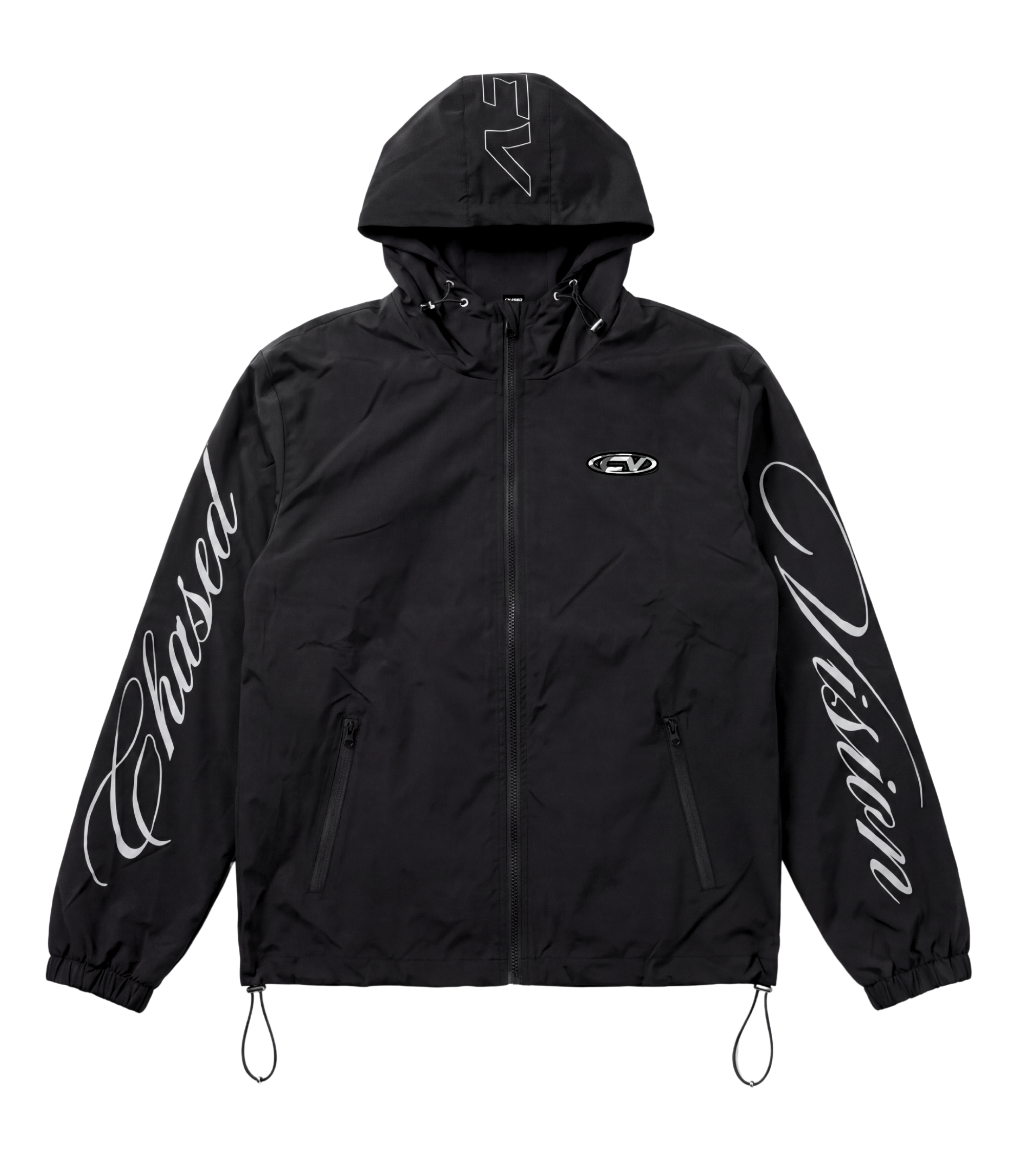 BLACK 3IN1 WINDBREAKER