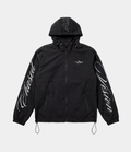 Black 3in1 windbreaker with inside fleece fully waterproof and windproof by chasedvision