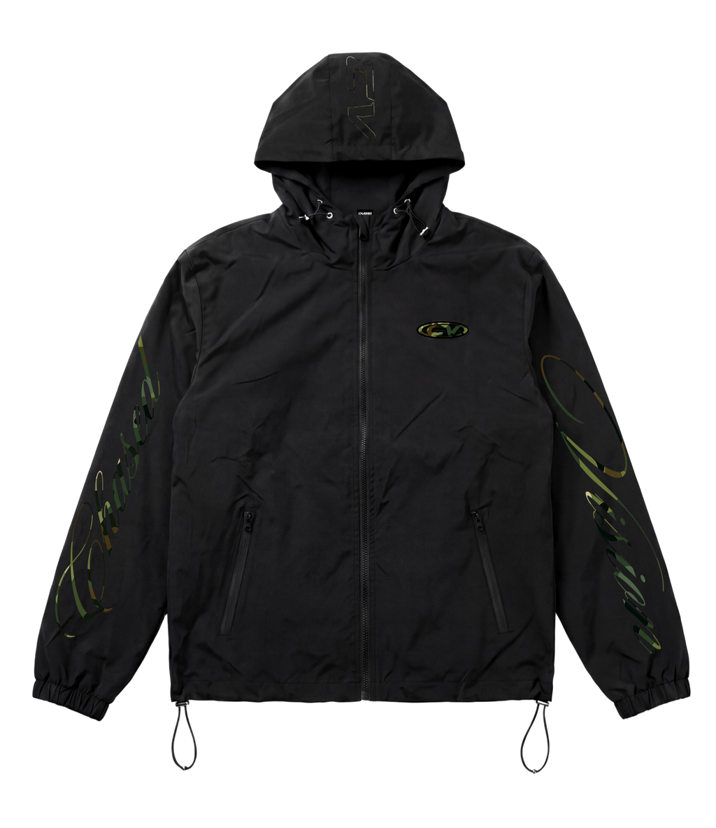 BLACK CAMO 3IN1 WINDBREAKER