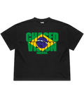 BRAZIL TEE BLACK