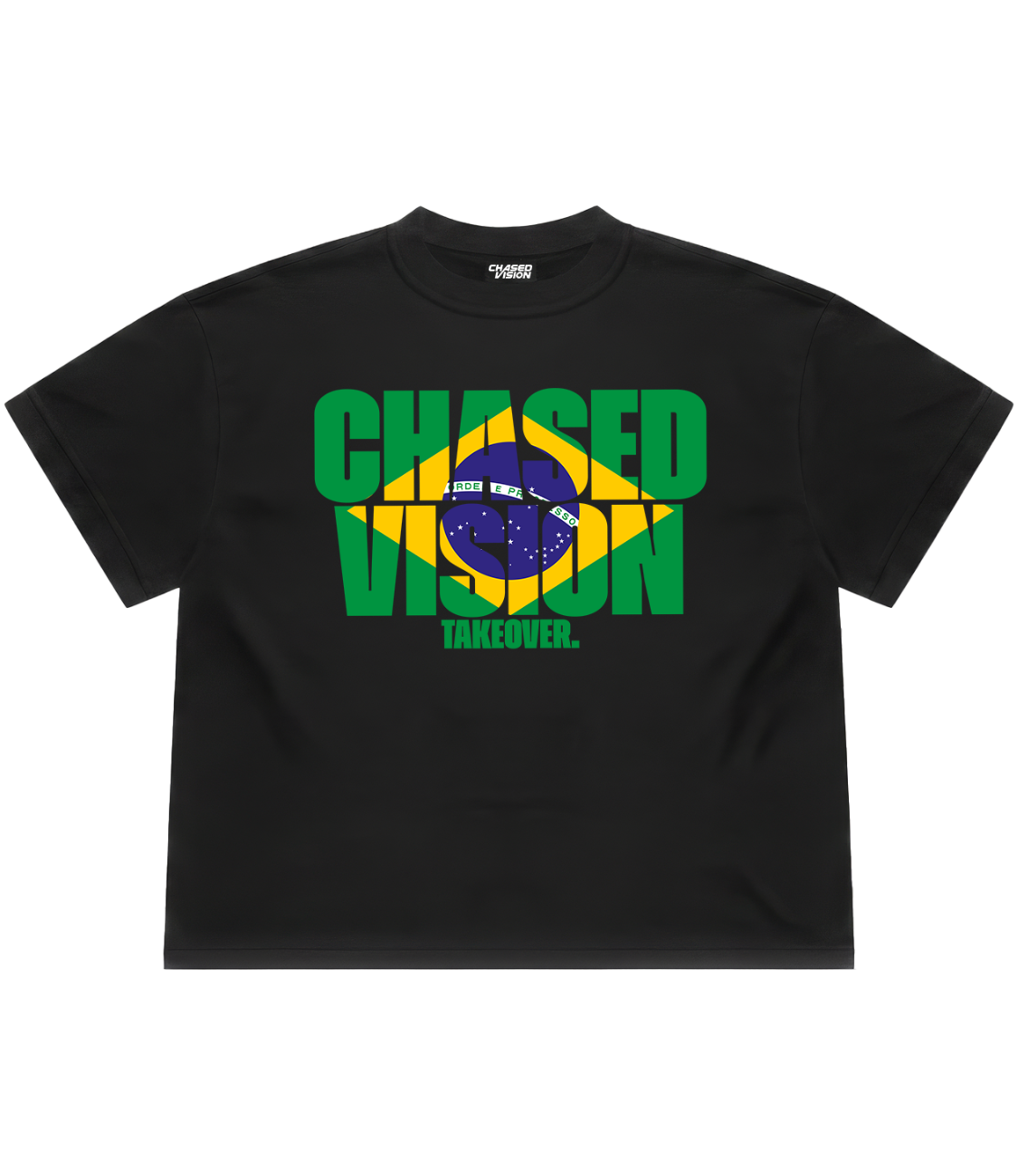 BRAZIL TEE BLACK