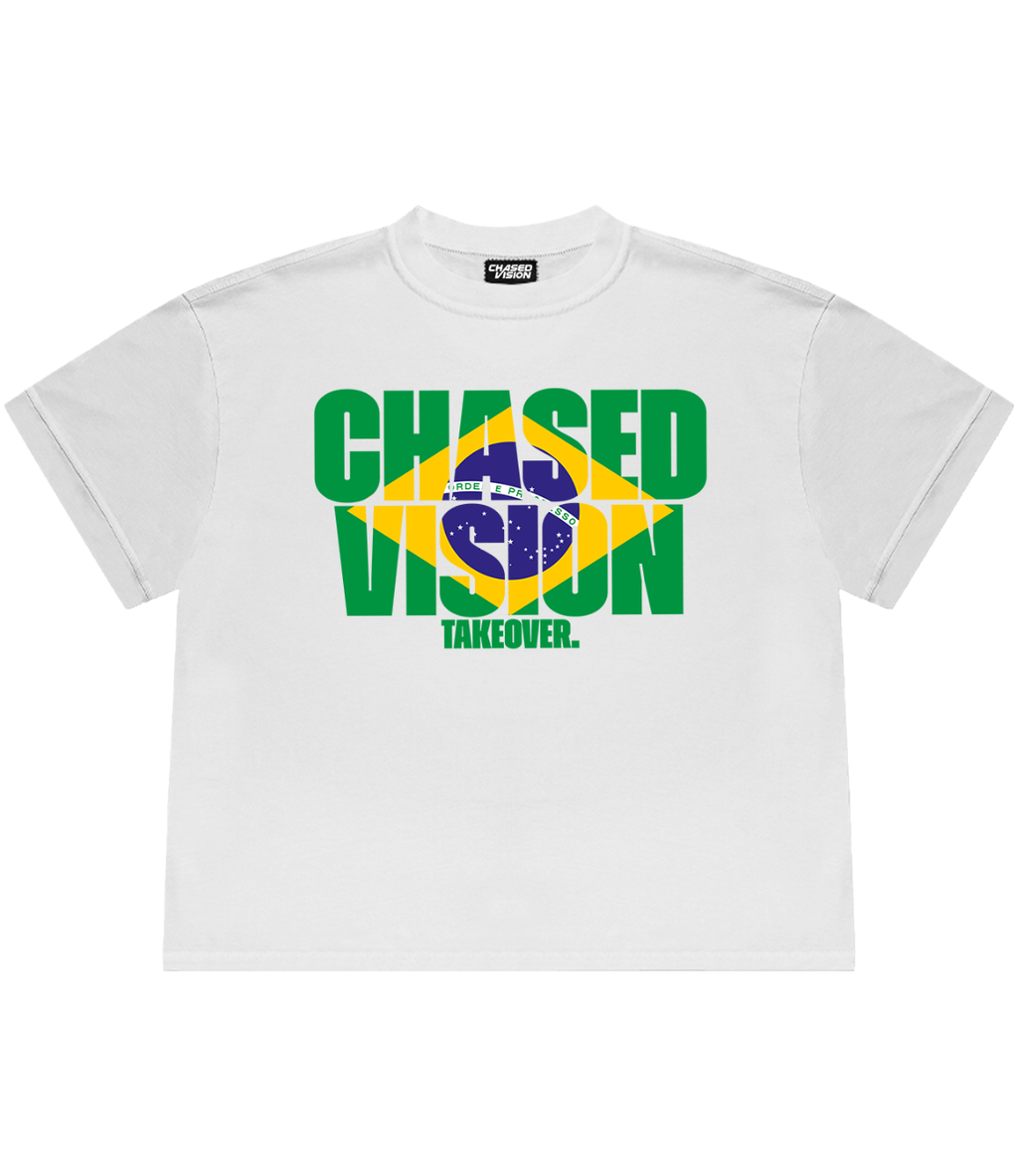 BRAZIL TEE WHITE