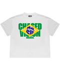 BRAZIL TEE WHITE
