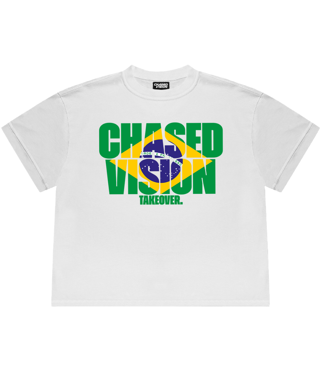 BRAZIL TEE WHITE