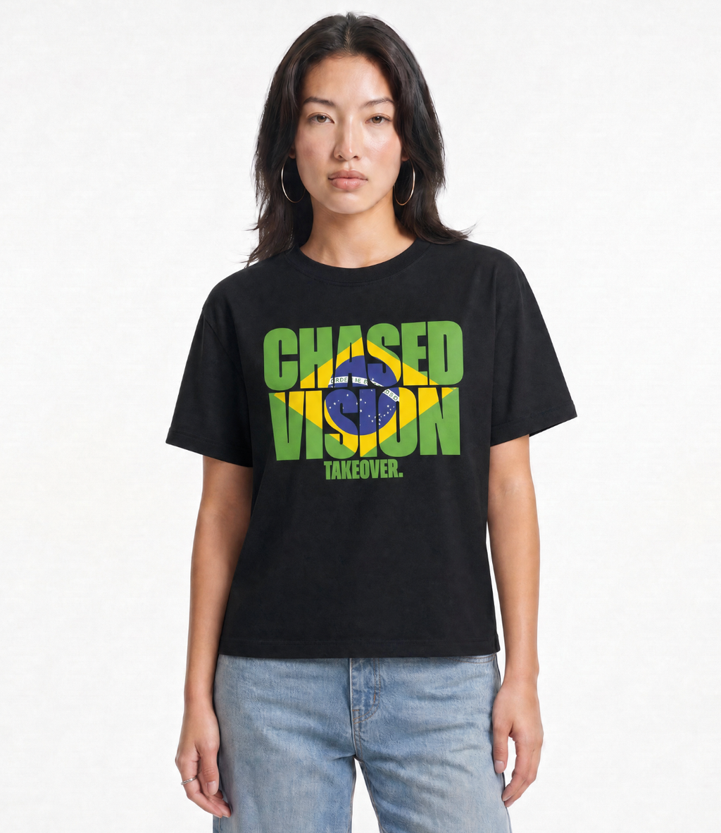 BRAZIL TEE BLACK