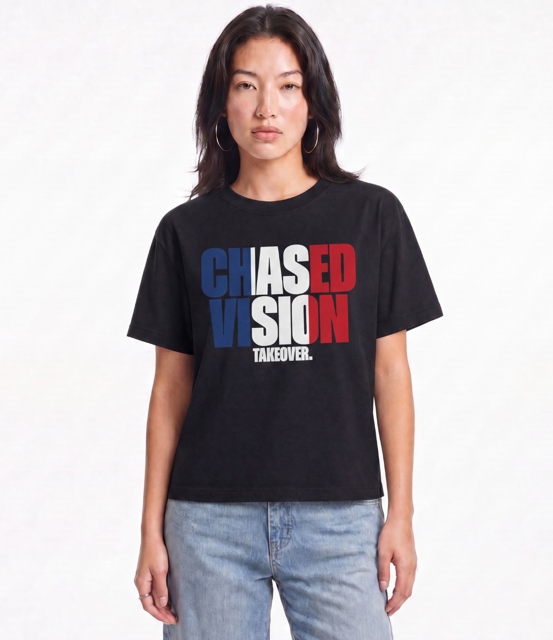 FRANCE TEE BLACK