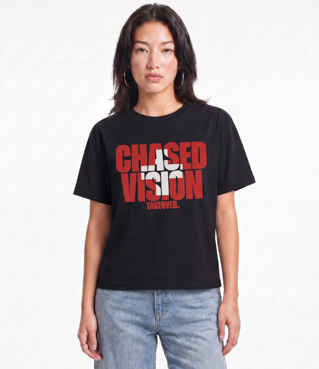 SWITZERLAND TEE BLACK