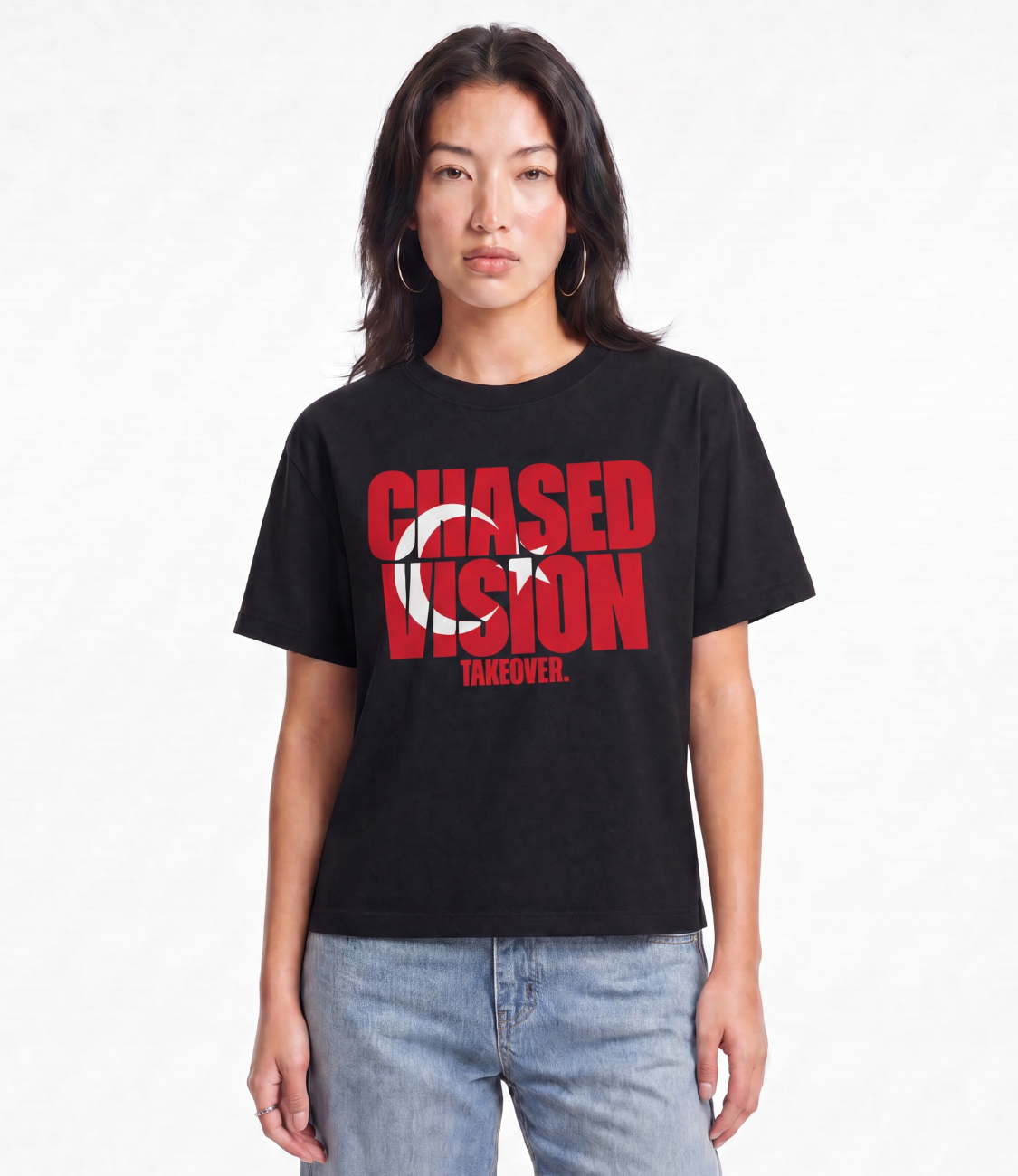 TURKEY TEE BLACK