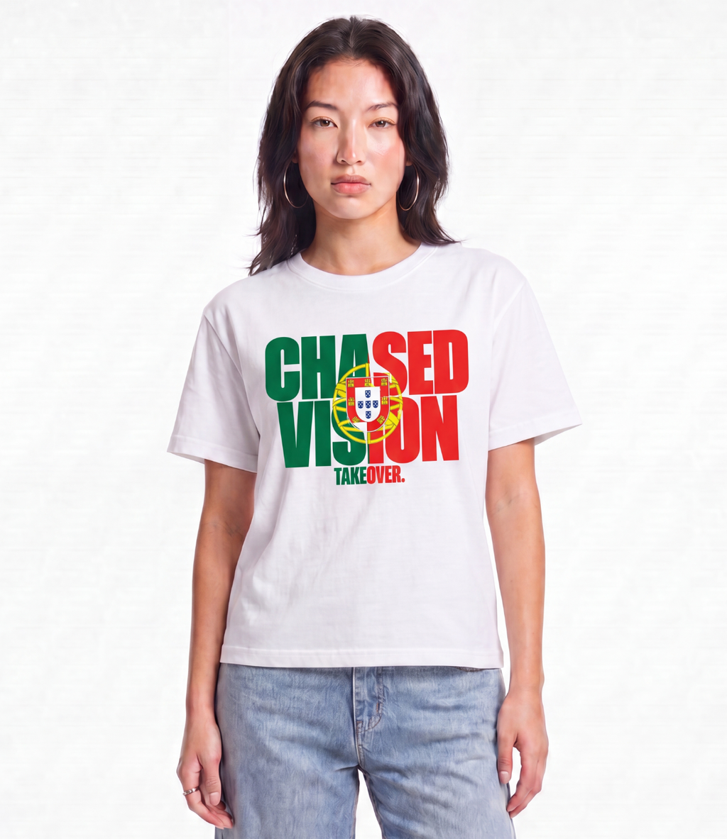 PORTUGAL TEE WHITE