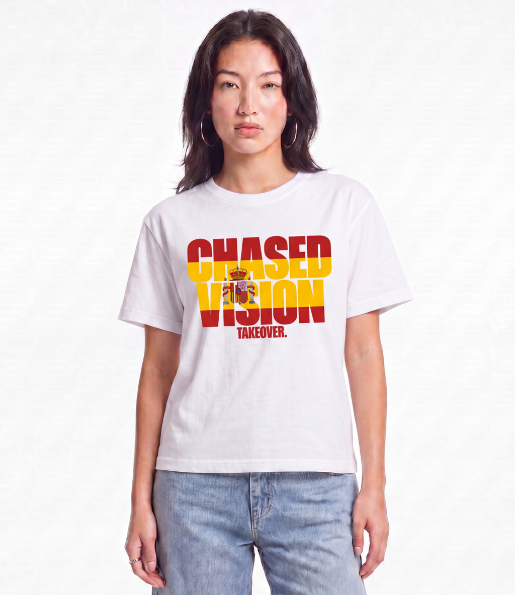 SPAIN TEE WHITE