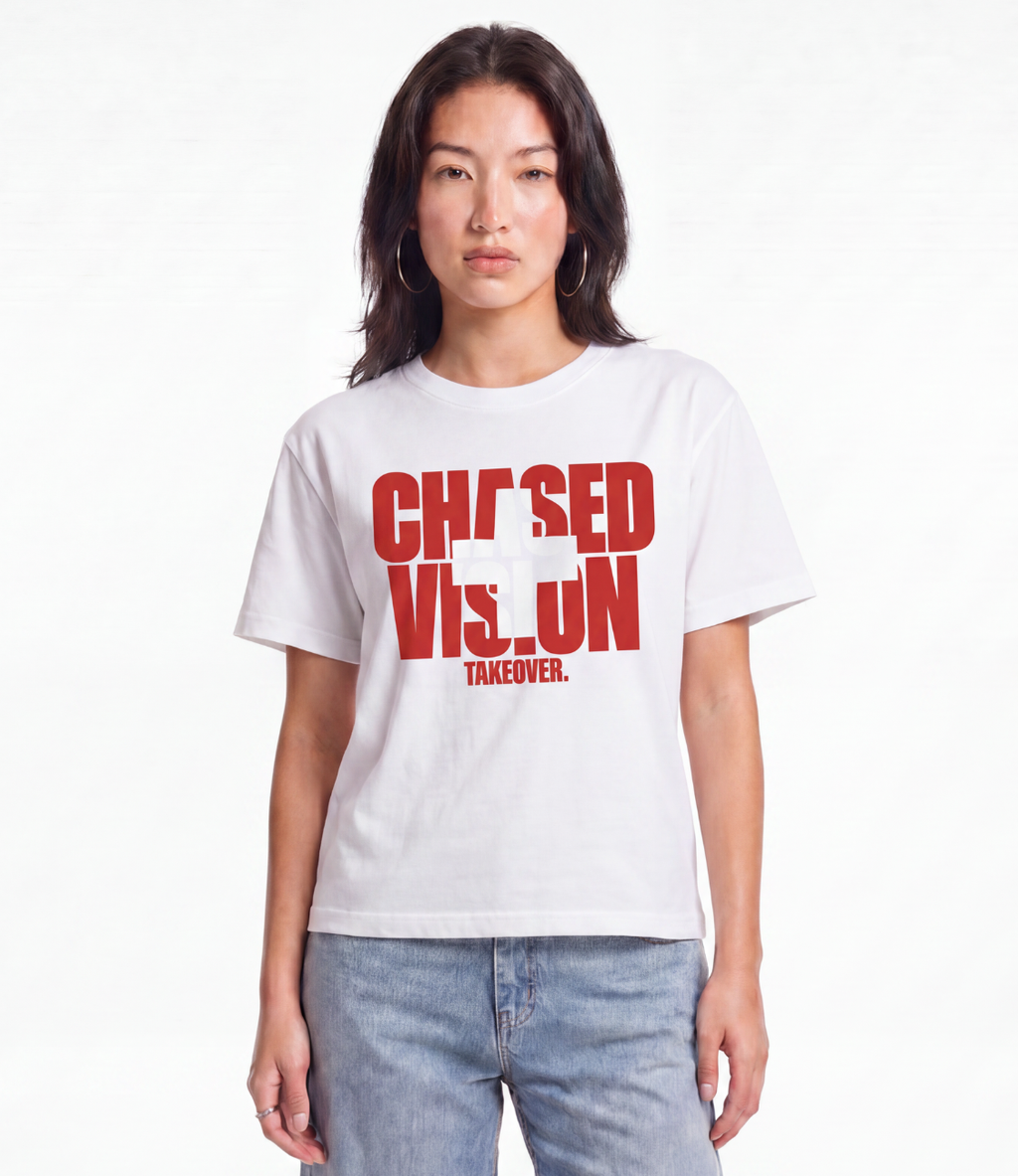 SWITZERLAND TEE WHITE