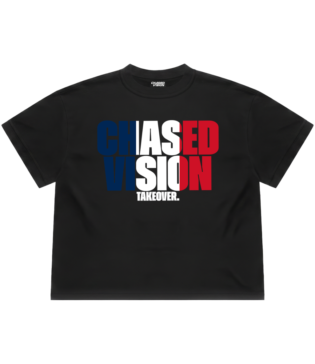 FRANCE TEE BLACK