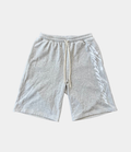 Grey shorts featuring a stylish design, perfect for summer casual wear. Pair with a long sleeve top for a trendy look.
