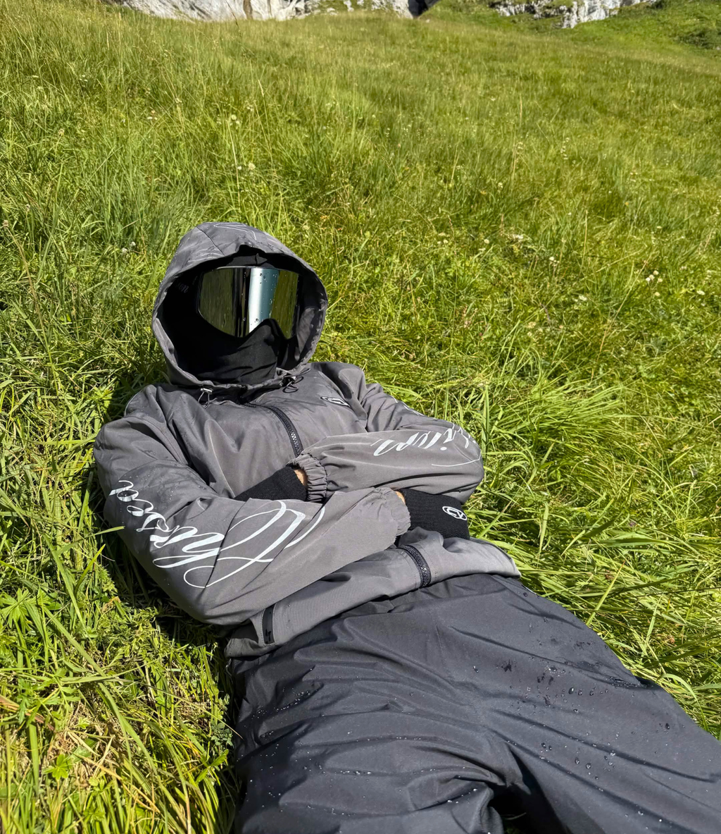 GREY 3IN1 WINDBREAKER