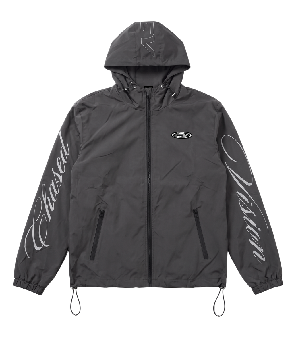 GREY 3IN1 WINDBREAKER