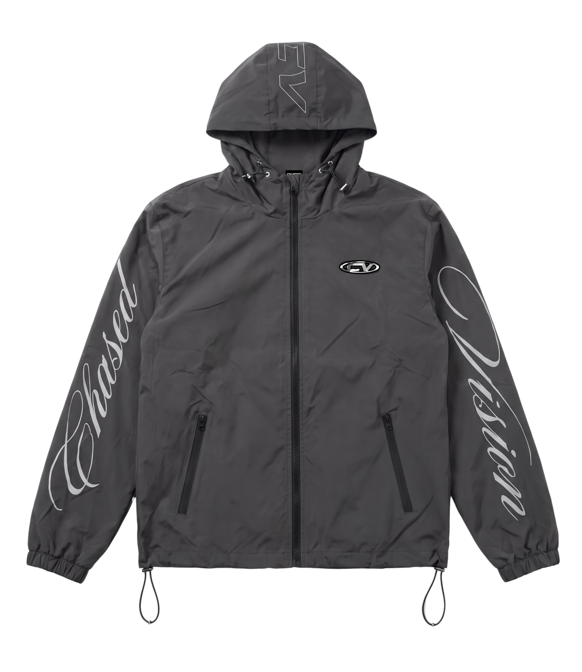 GREY 3IN1 WINDBREAKER
