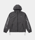 Grey 3in1 windbreaker with inside fleece fully waterproof and windproof by chasedvision