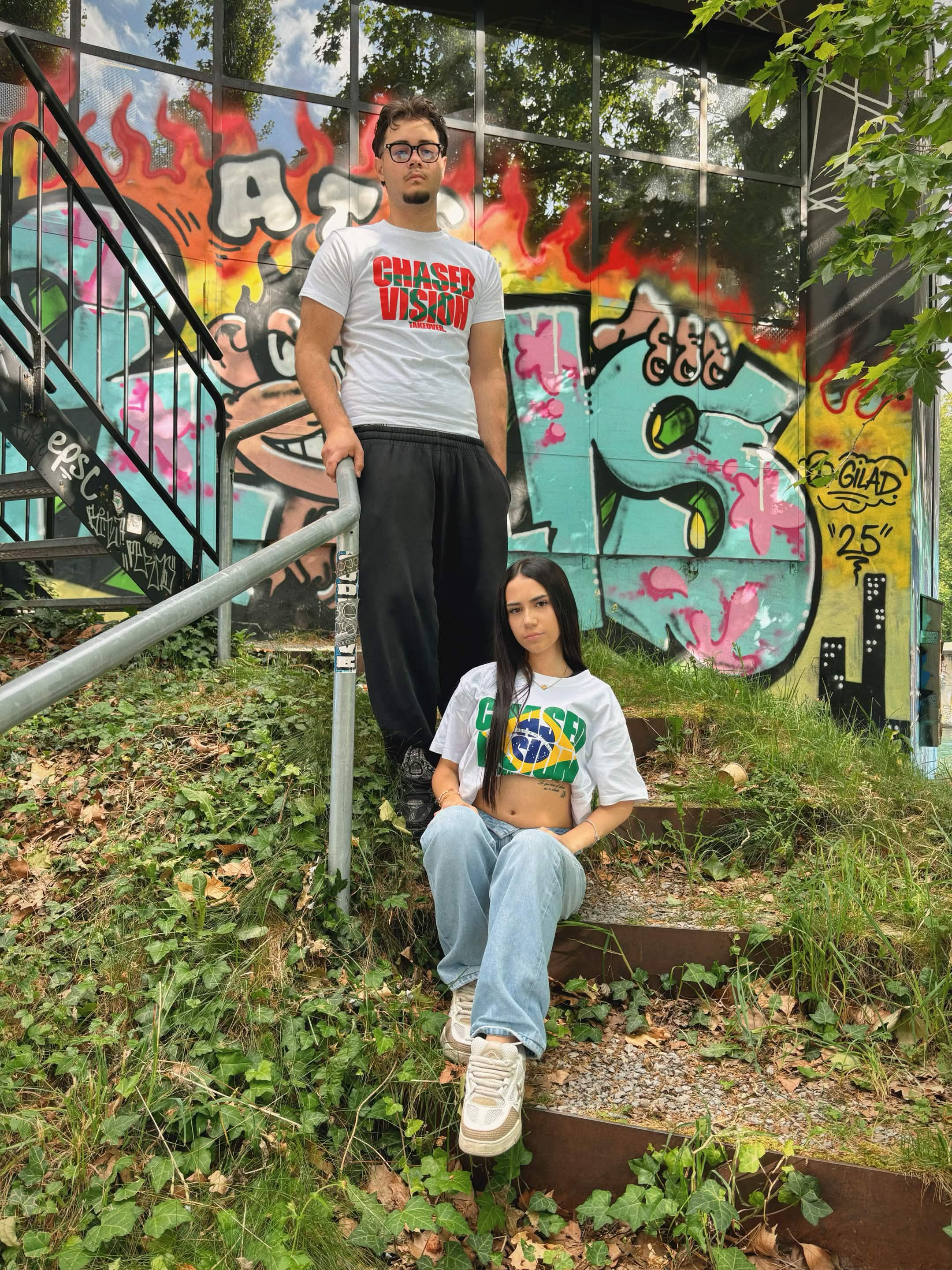 MOROCCO TEE WHITE