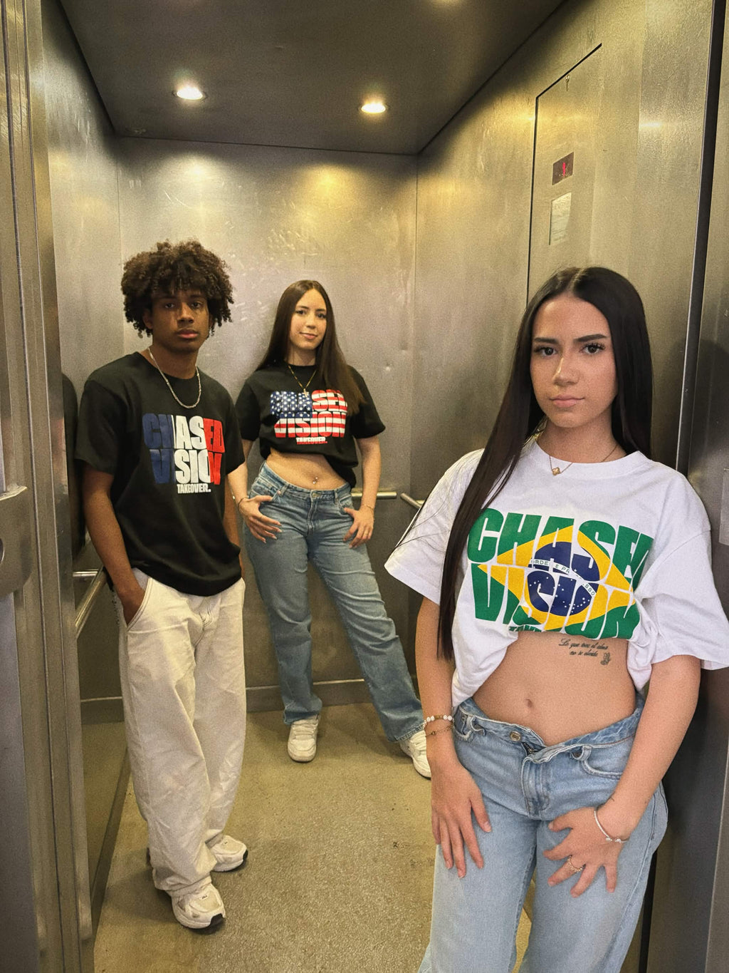 BRAZIL TEE BLACK
