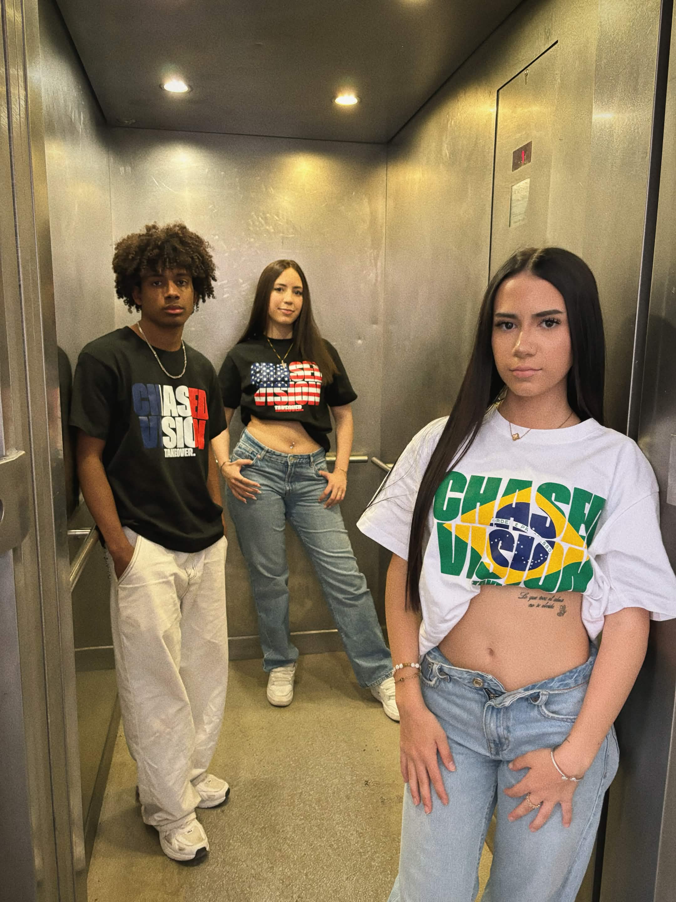BRAZIL TEE BLACK