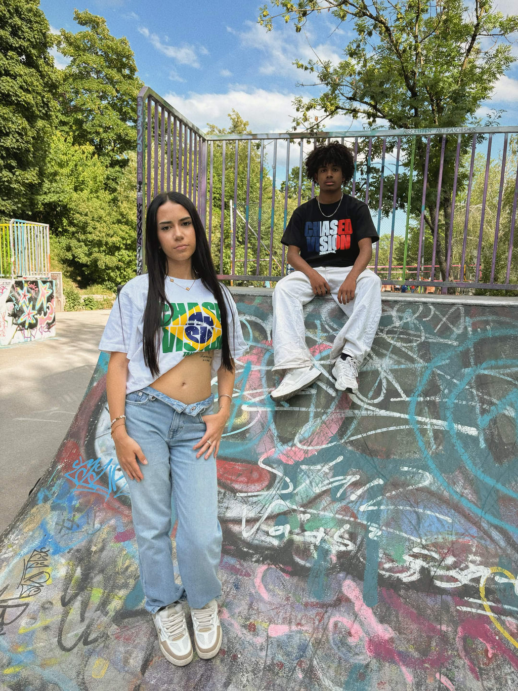 BRAZIL TEE BLACK