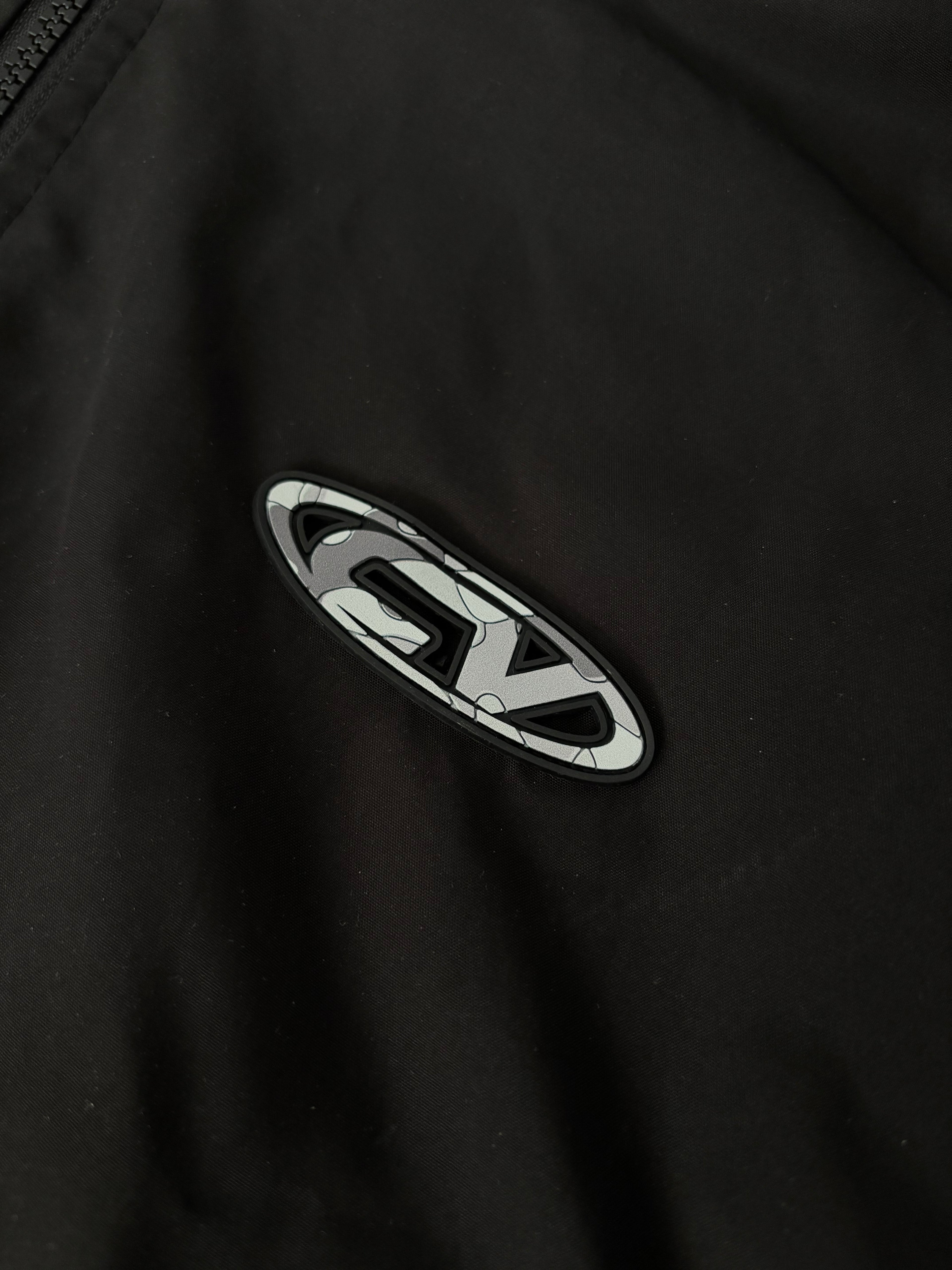 BLACK 3IN1 WINDBREAKER