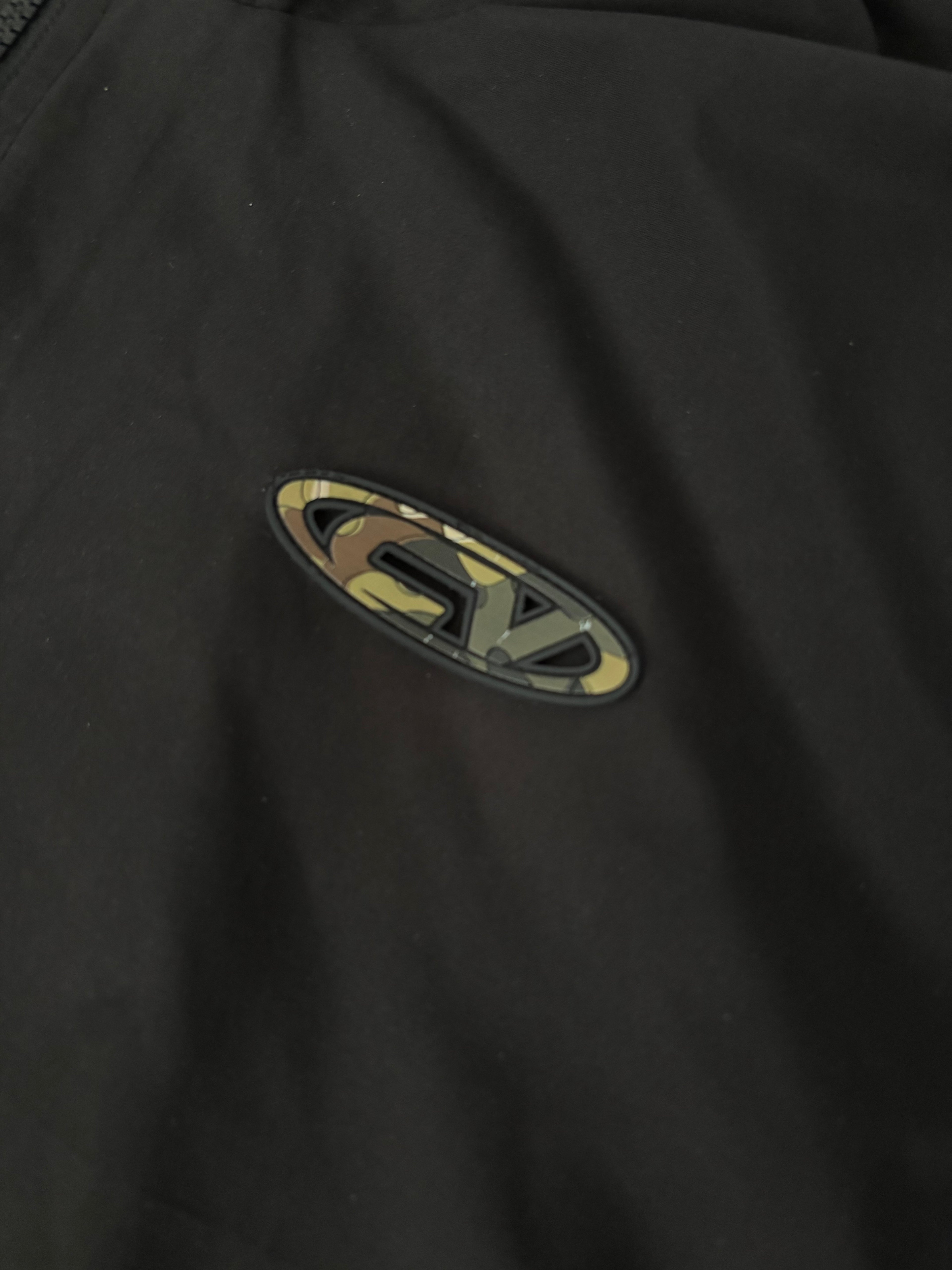 BLACK CAMO 3IN1 WINDBREAKER