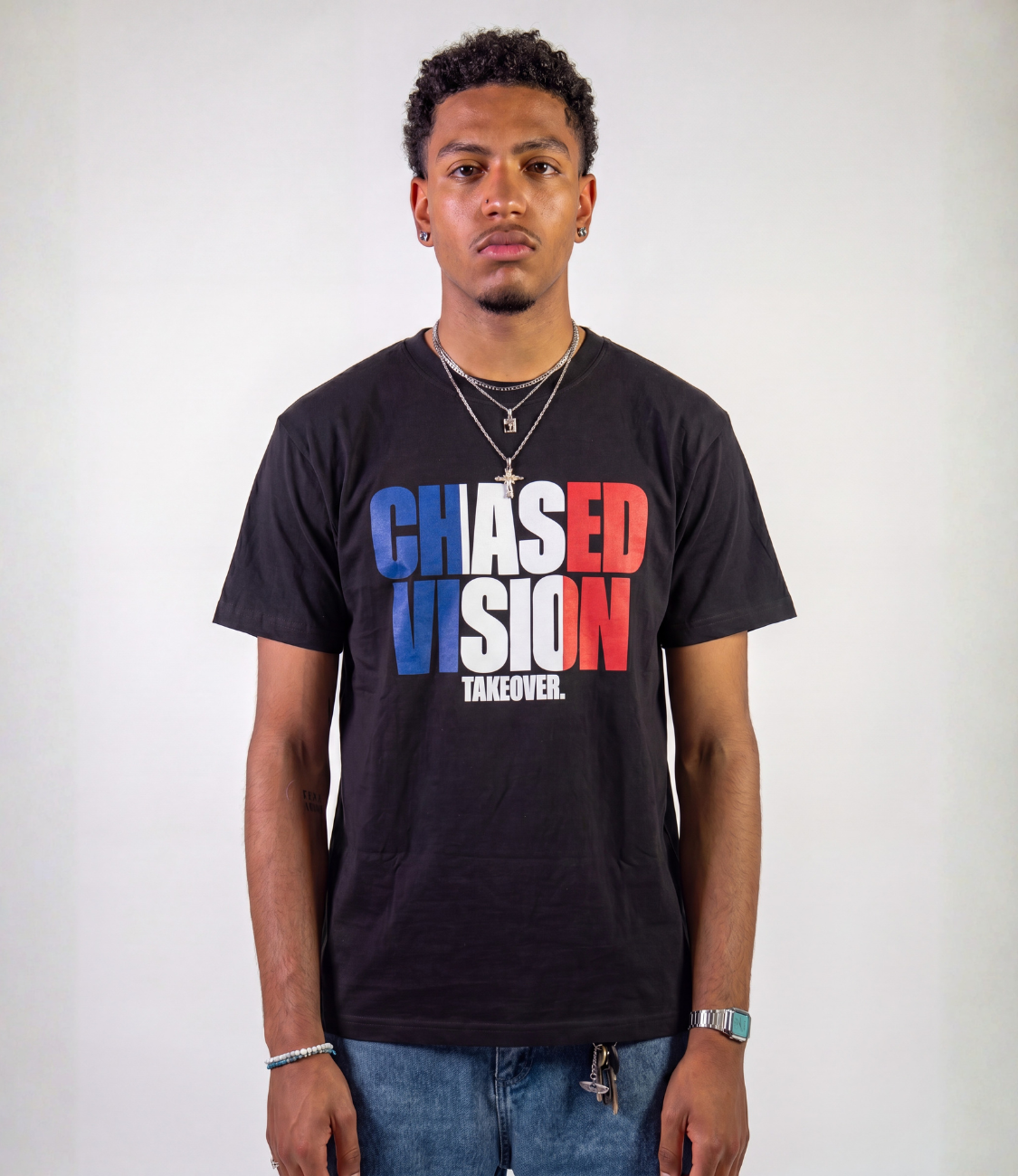 FRANCE TEE BLACK