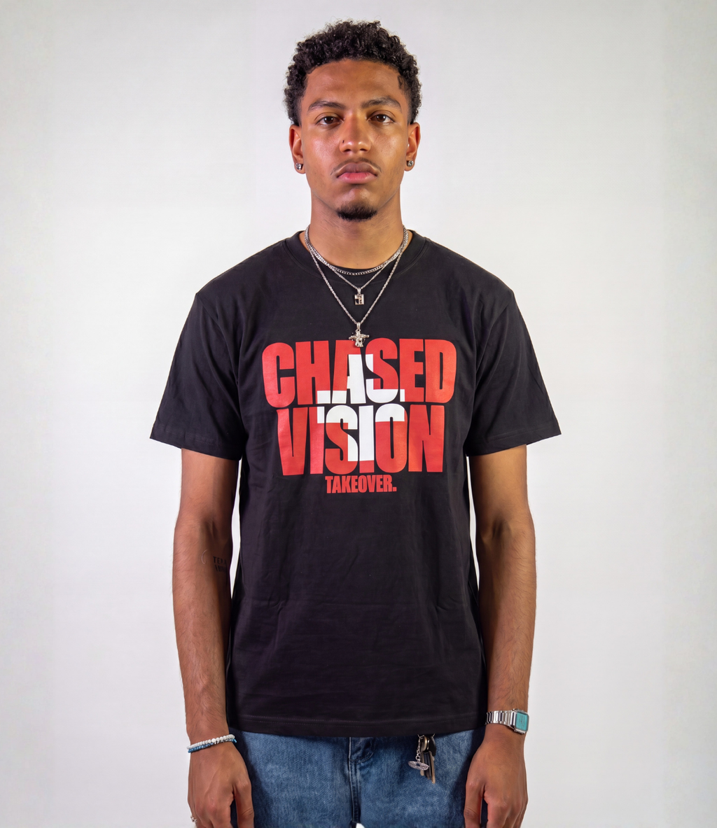 SWITZERLAND TEE BLACK
