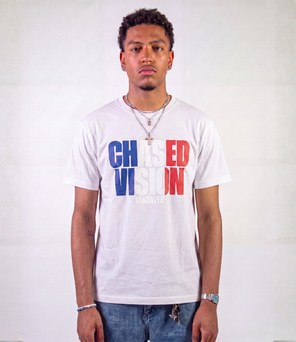 FRANCE TEE WHITE