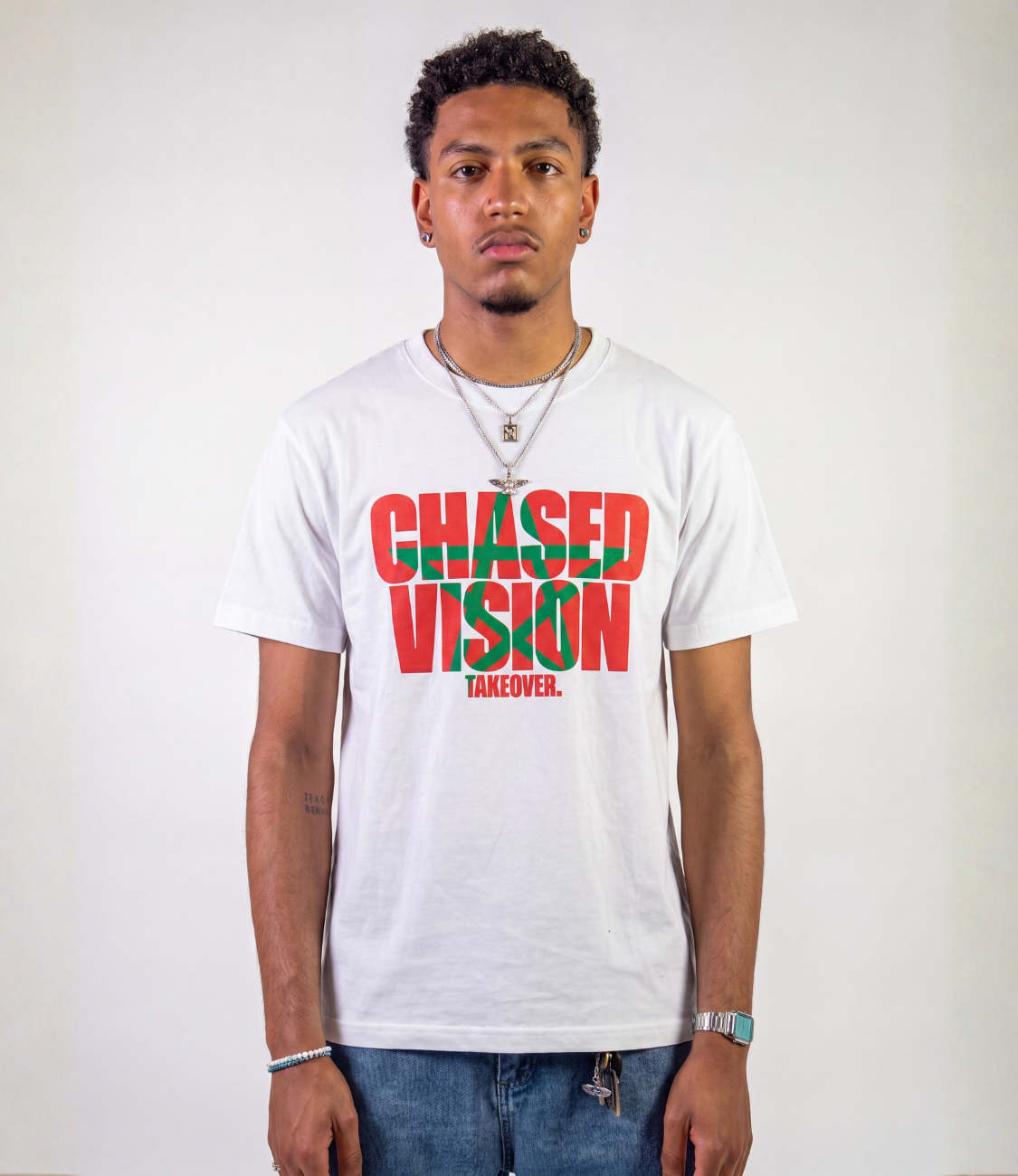 MOROCCO TEE WHITE