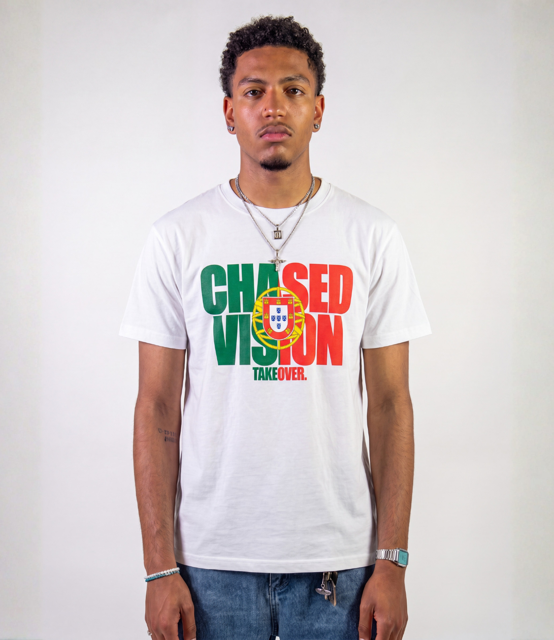 PORTUGAL TEE WHITE