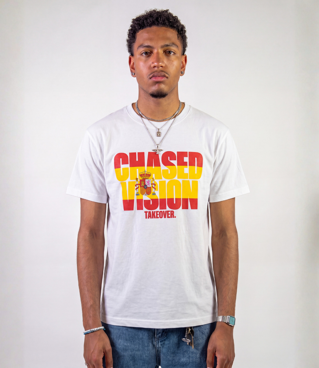 SPAIN TEE WHITE