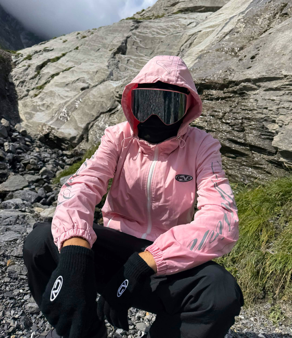 PINK 3IN1 WINDBREAKER
