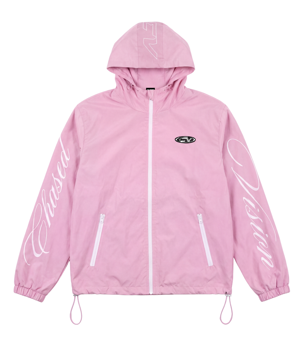 PINK 3IN1 WINDBREAKER