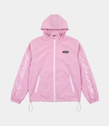 Pink 3in1 windbreaker with inside fleece fully waterproof and windproof by chasedvision