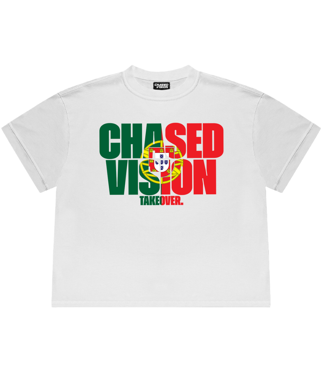 PORTUGAL TEE WHITE