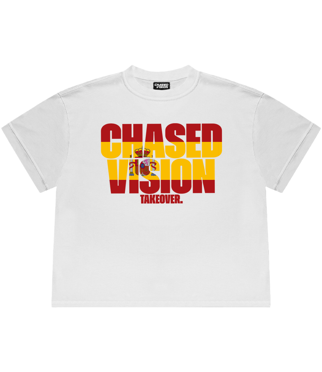 SPAIN TEE WHITE
