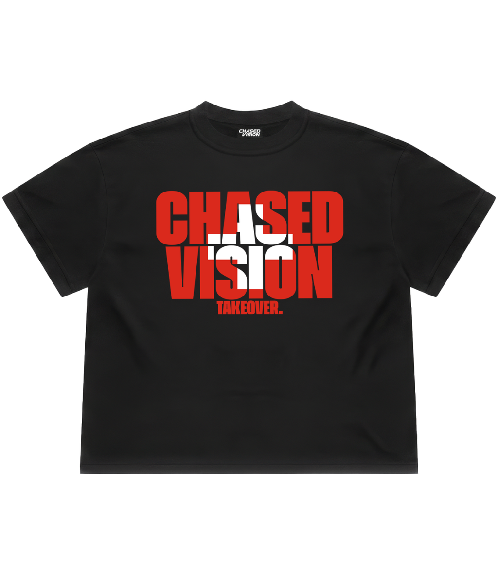 SWITZERLAND TEE BLACK