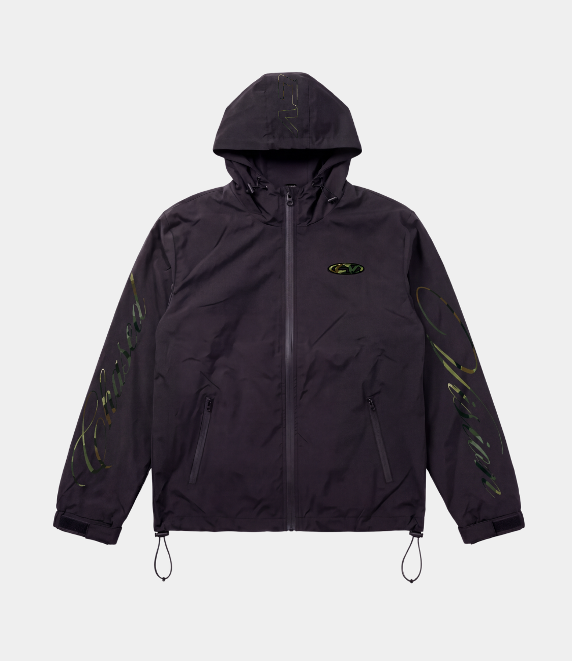 V2 BLACK CAMO 3IN1 WINDBREAKER