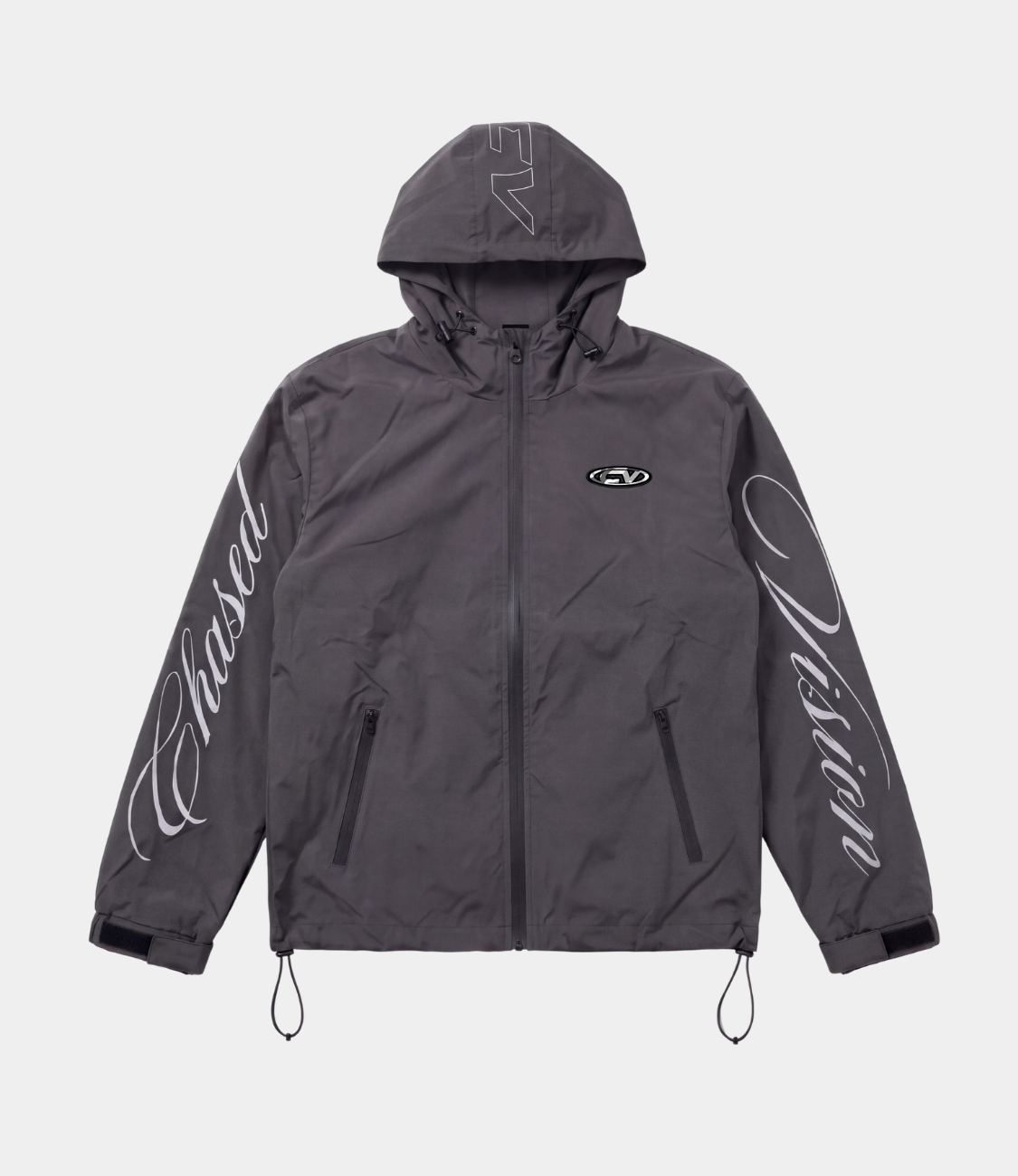 V2 GREY 3IN1 WINDBREAKER