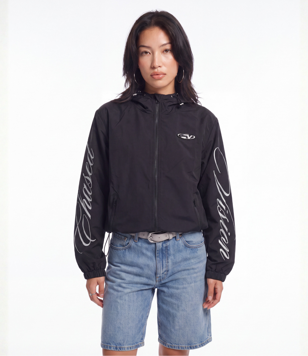 BLACK 3IN1 WINDBREAKER