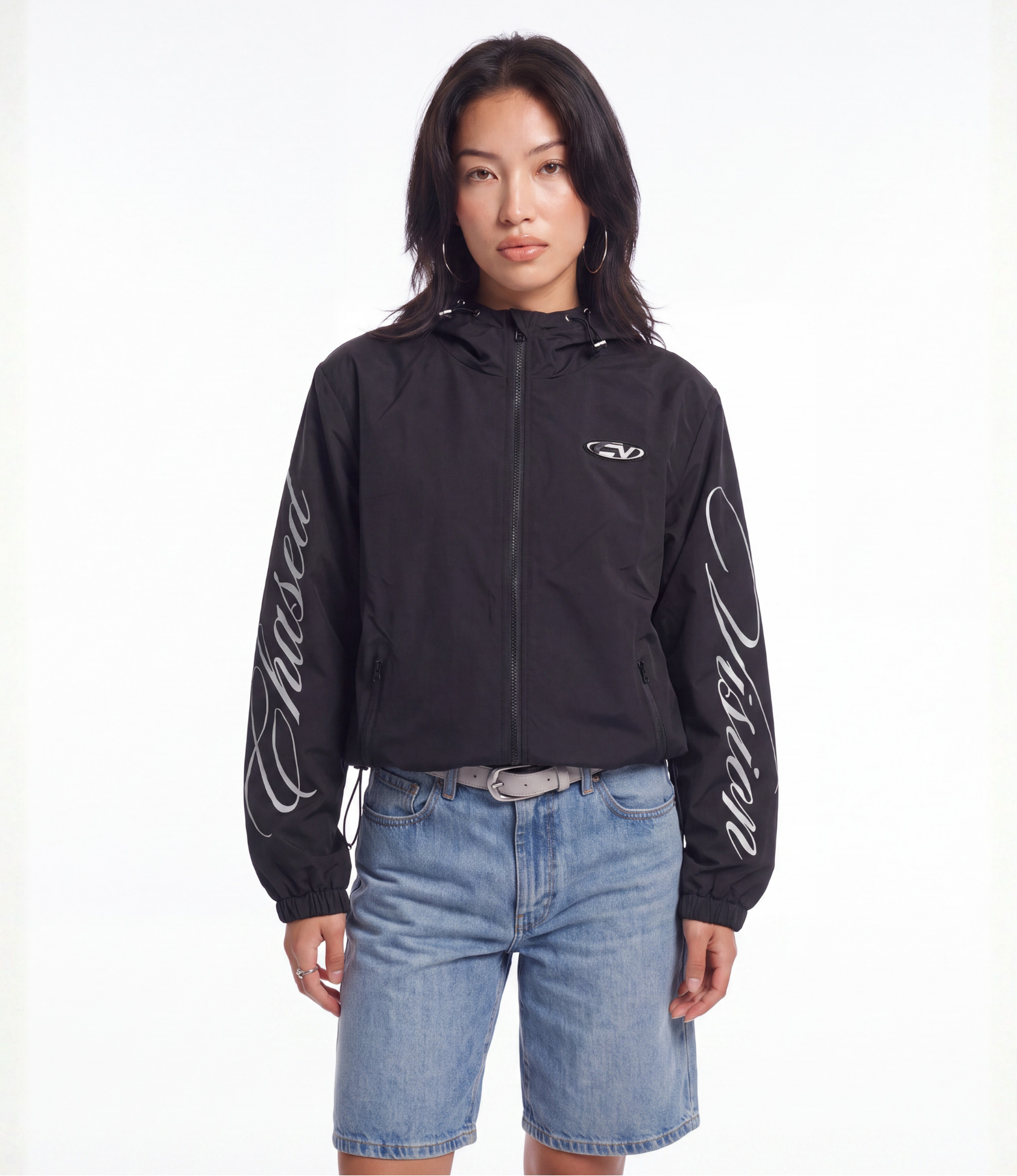 BLACK 3IN1 WINDBREAKER