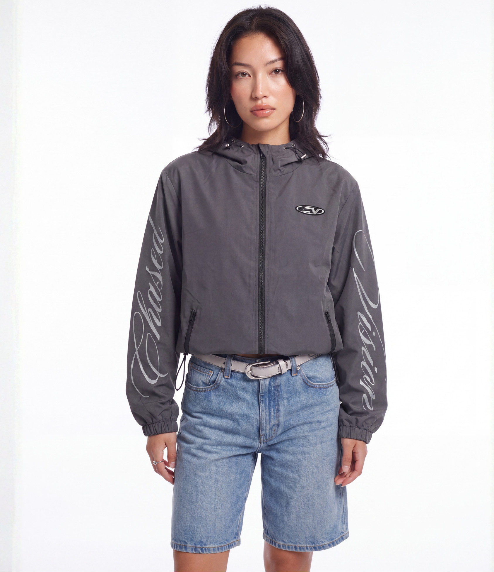 GREY 3IN1 WINDBREAKER