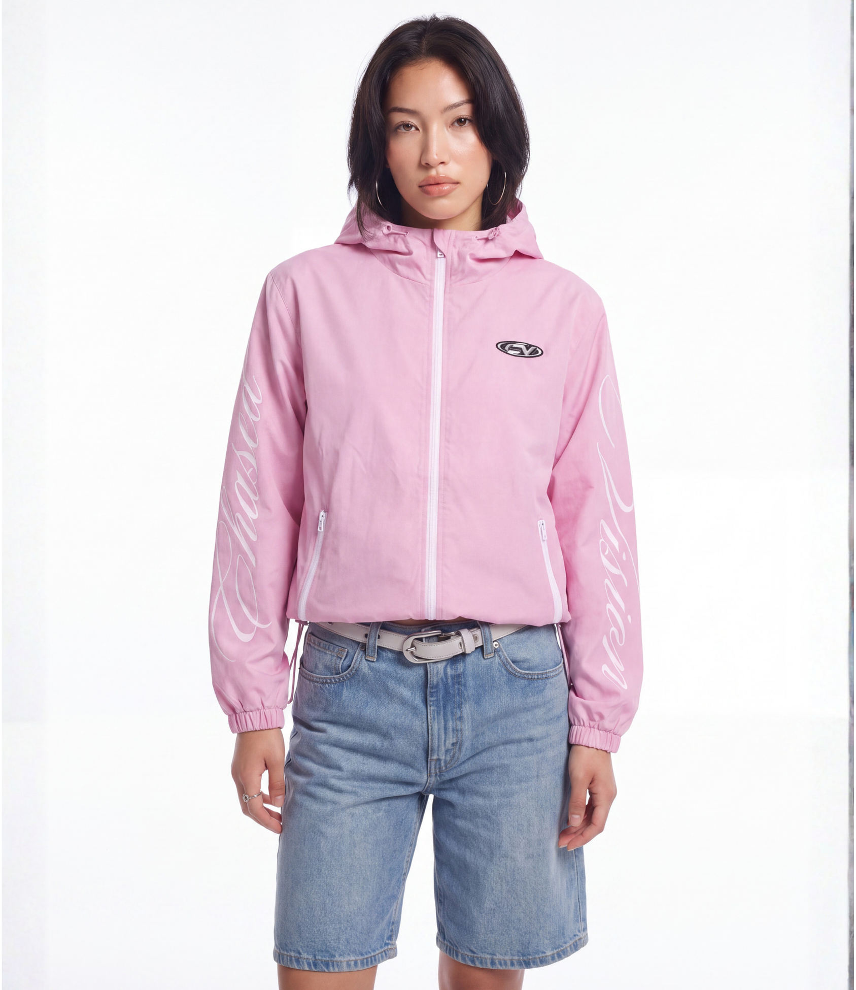 PINK 3IN1 WINDBREAKER
