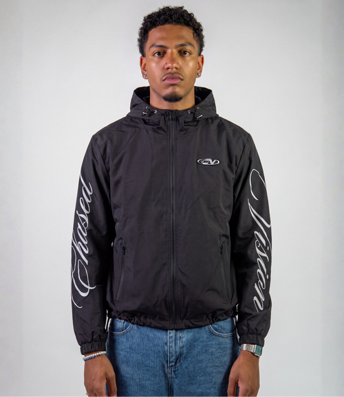 BLACK 3IN1 WINDBREAKER