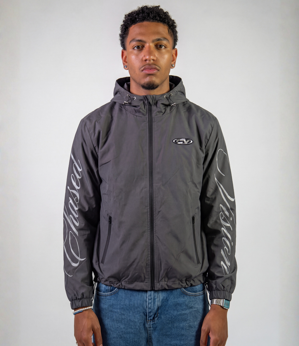 GREY 3IN1 WINDBREAKER