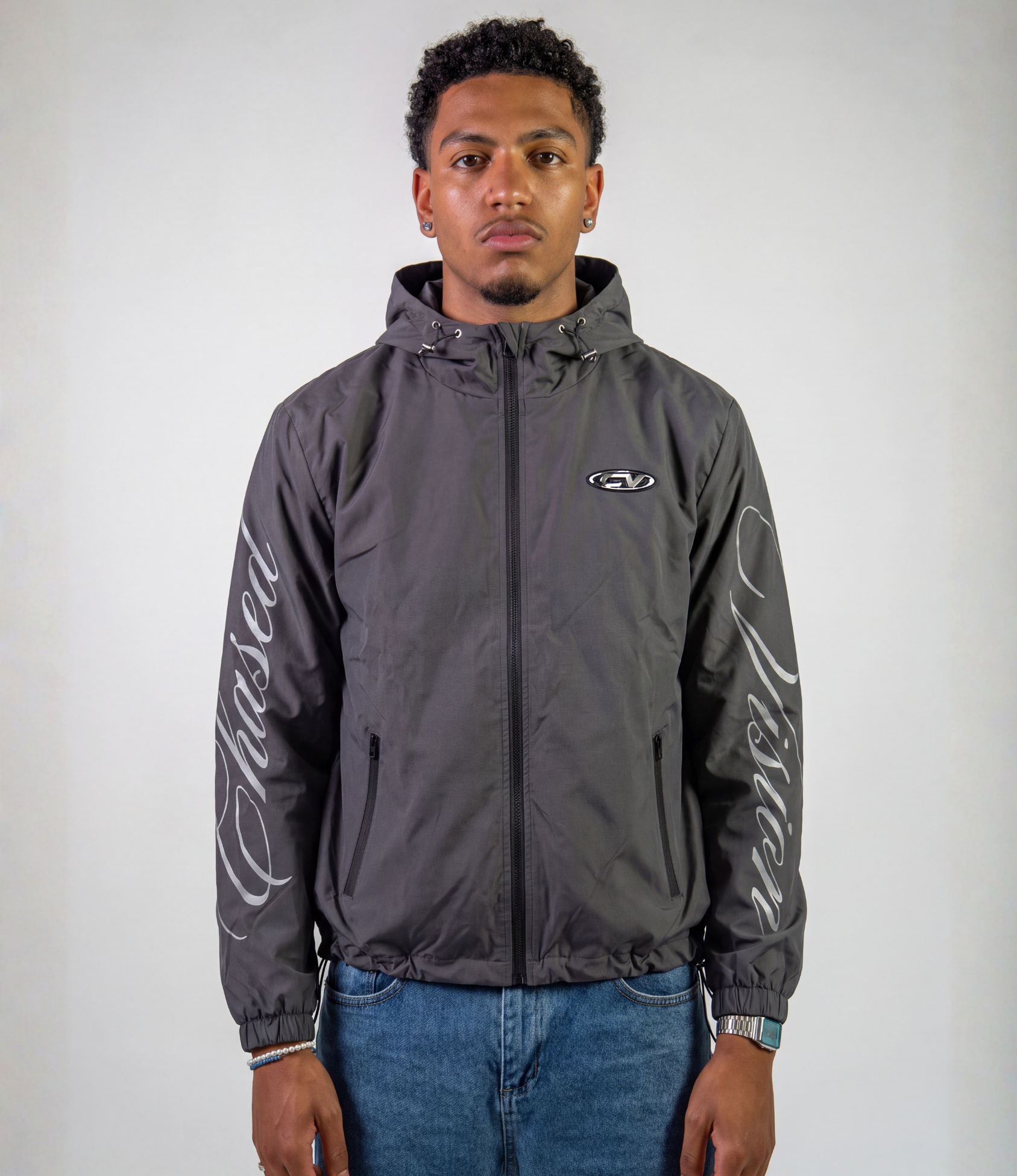 GREY 3IN1 WINDBREAKER